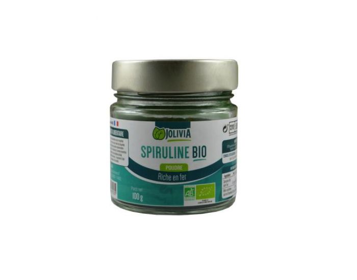 JOLIVIA Spiruline Bio en Poudre - 100 g (1)