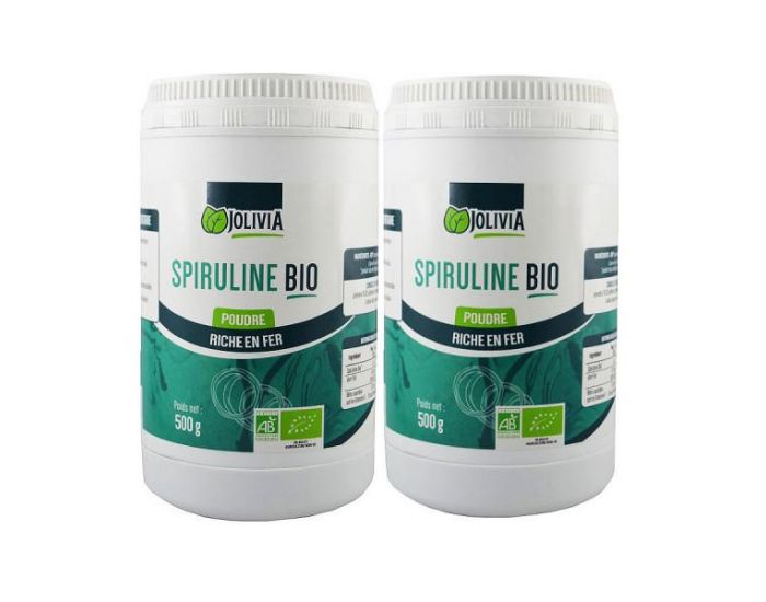 JOLIVIA Spiruline Bio en Poudre - 1 kg (1)