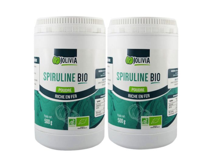 JOLIVIA Spiruline Bio en Poudre - 1 kg (3)