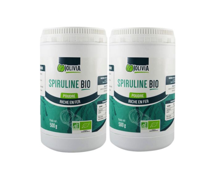 JOLIVIA Spiruline Bio en Poudre - 1 kg (5)