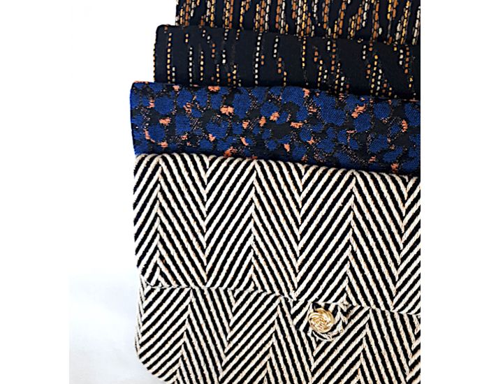 NOS POUSSINS CHERIS Pochette Multi-Usage - Chute De Tissus Haute Couture (4)