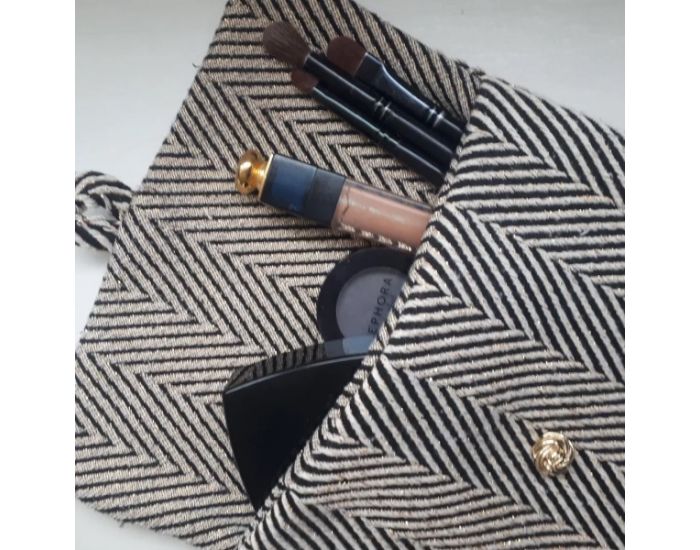 NOS POUSSINS CHERIS Pochette Multi-Usage - Chute De Tissus Haute Couture (5)