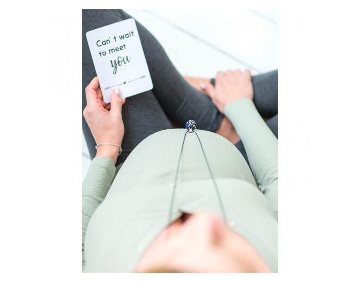 SEVIRA KIDS Bola de Grossesse - Feuille d'Or Rose (5)