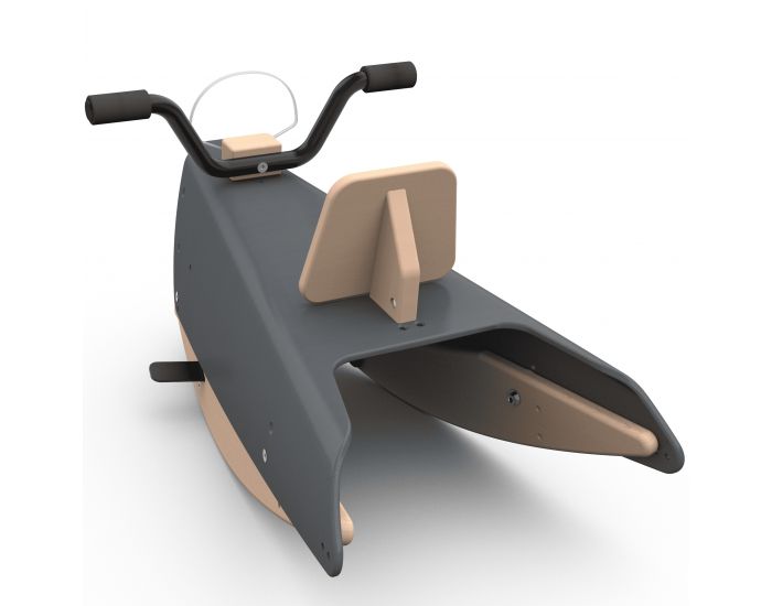 CHOU DU VOLANT Bascule Moto (127)