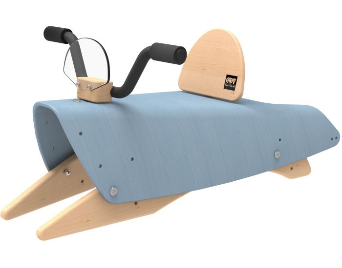 CHOU DU VOLANT Bascule Moto (132)