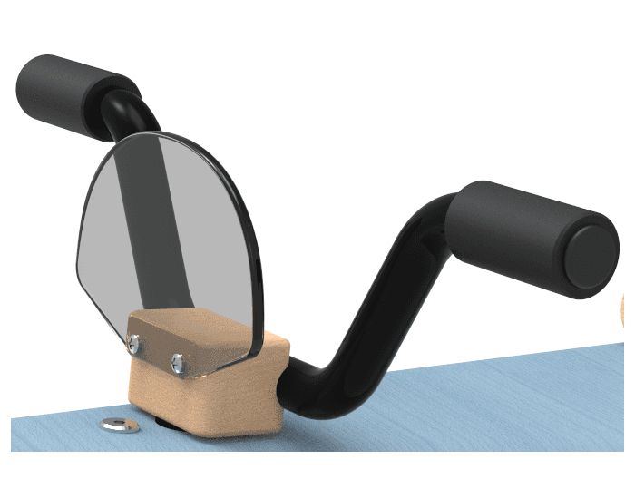 CHOU DU VOLANT Bascule Moto (135)