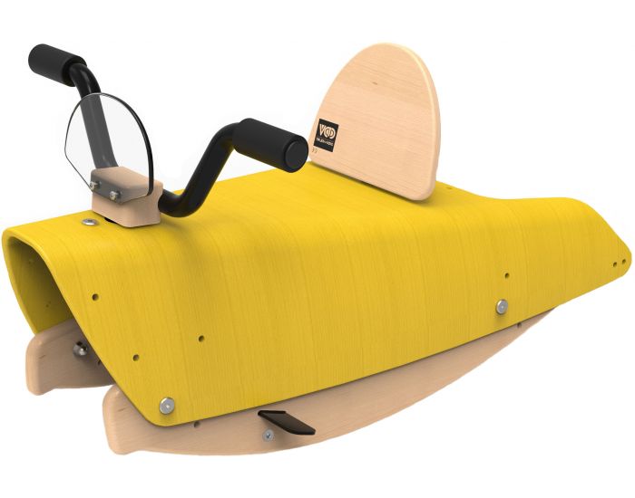 CHOU DU VOLANT Bascule Moto (136)