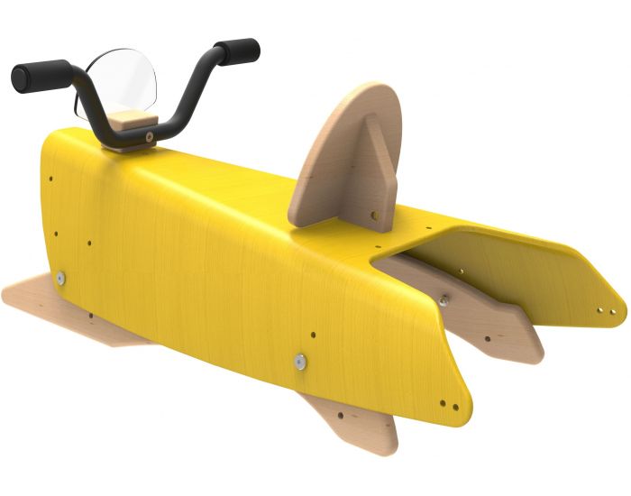 CHOU DU VOLANT Bascule Moto (141)