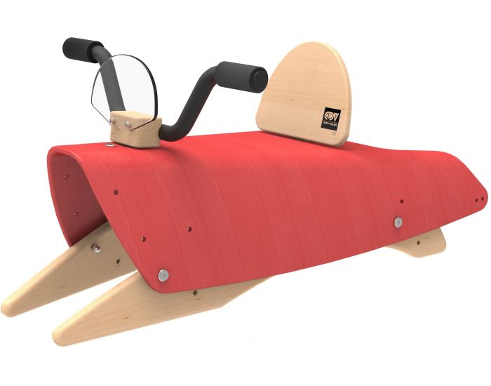 CHOU DU VOLANT Bascule Moto (146)