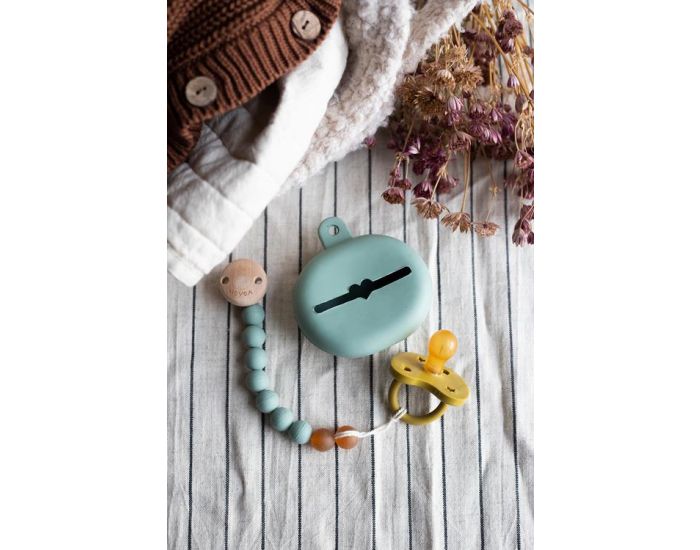 HEVEA Etui de Rangement pour T�tines - Caoutchouc 100% naturel  (1)