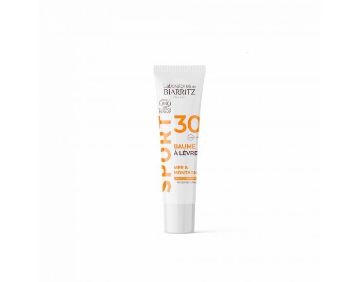 LABORATOIRES DE BIARRITZ Baume  Lvres SPF30 Certifi Bio - 15 ml 15 ml (2)