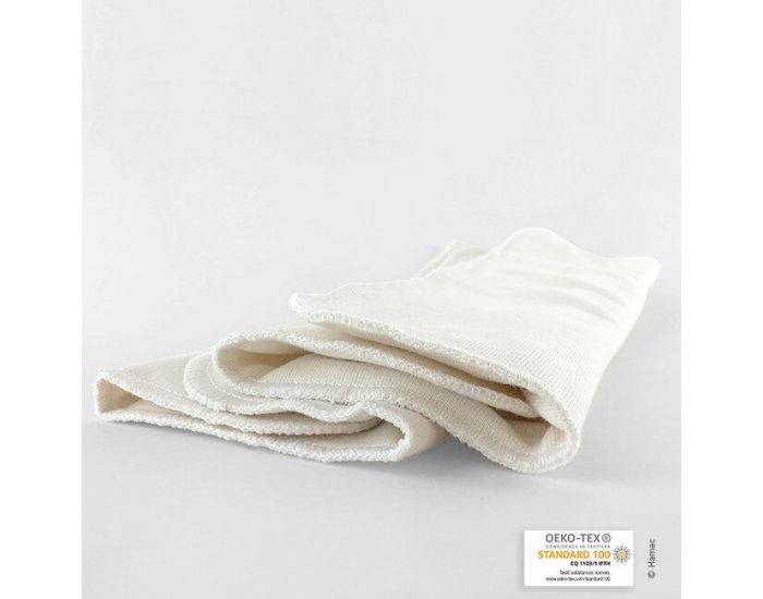 HAMAC 2 absorbants lavables en Coton Biologique pour Couches taille L (3)