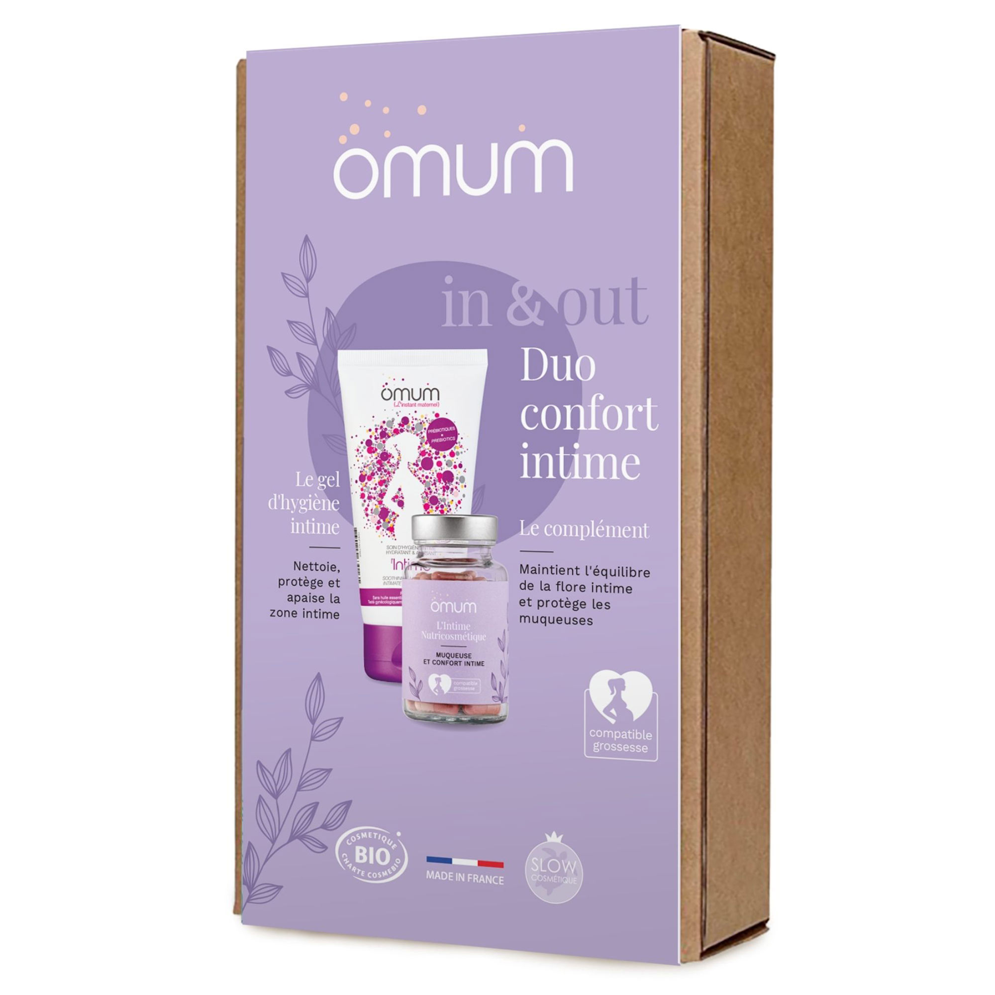 OMUM Coffret Duo In&Out Confort Intime (1)