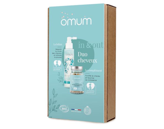 OMUM Coffret Duo In&Out Cheveux  (1)