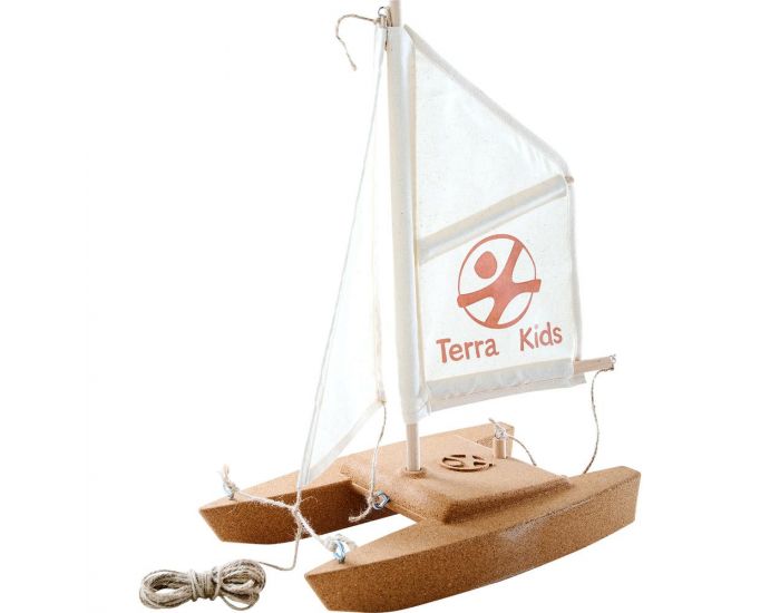 HABA Kit d'Assemblage Catamaran - Ds 8 ans (1)