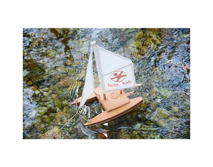 HABA Kit d'Assemblage Catamaran - D�s 8 ans (3)