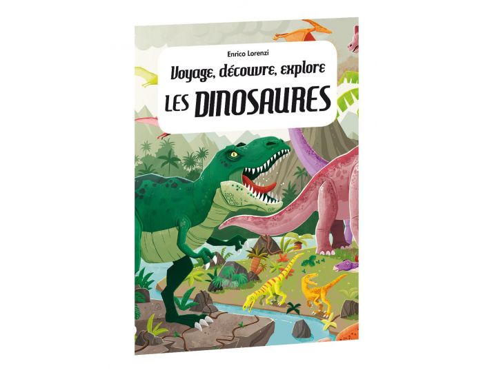 SASSI JUNIOR Voyage, Dcouvre, Explore - Les Dinosaures - Ds 6 ans (1)