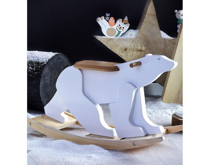 VILAC Bascule Ours Pompon - D�s 18 mois (3)