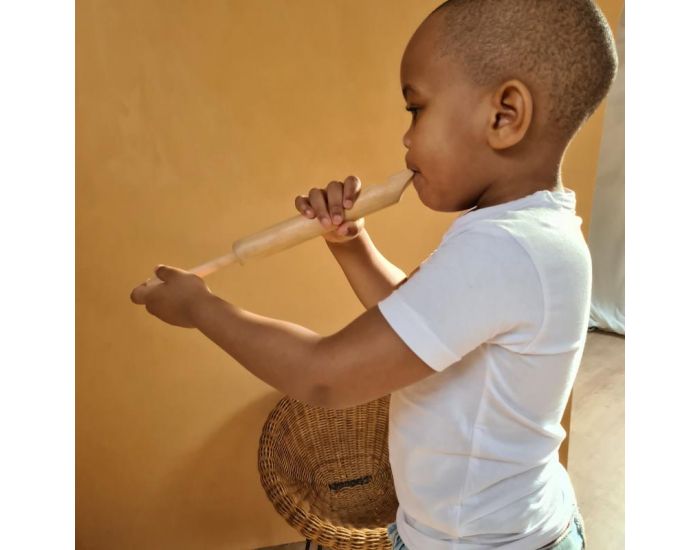 EGMONT TOYS Fl�te � Coulisse en Bois - D�s 3 ans (1)