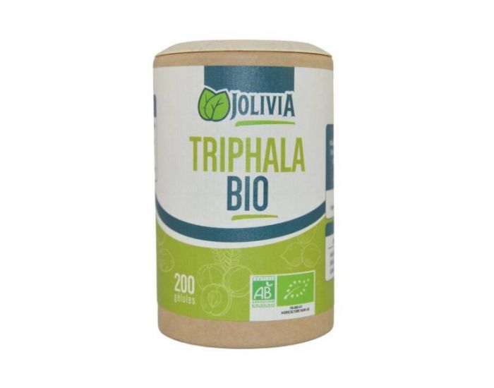 JOLIVIA Triphala Bio - 200 g�lules de 250 mg (3)