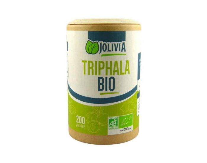 JOLIVIA Triphala Bio - 200 g�lules de 250 mg (6)