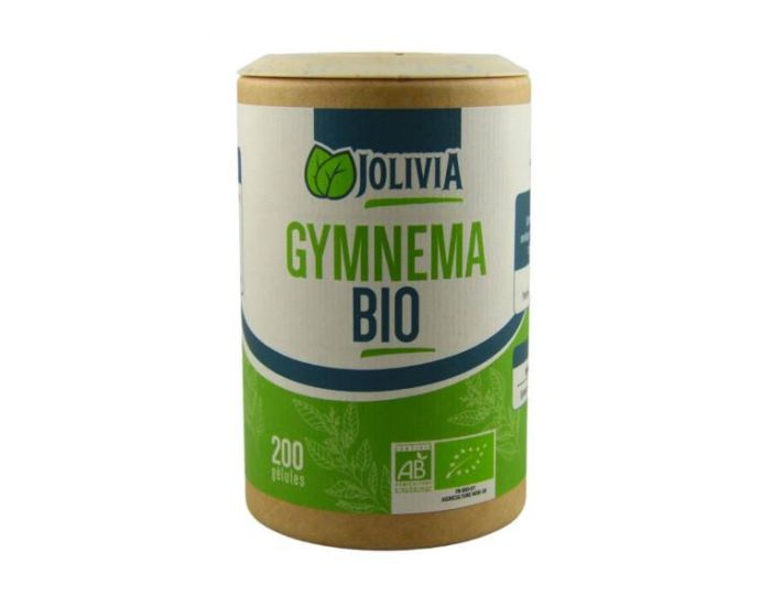 JOLIVIA Gymnema Bio - 200 glules de 250mg (6)