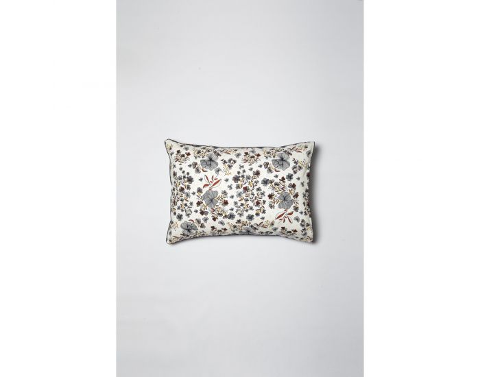 KADOLIS Taie d'oreiller en Coton Bio - Flora - Tailles au choix (6)
