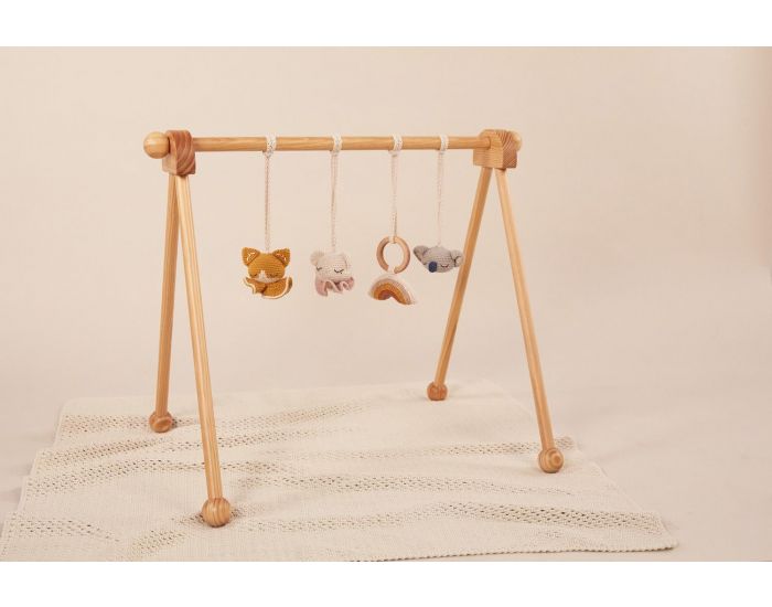 PATTI OSLO Hochet A Suspendre En Crochet - Ourson - D�s La Naissance (1)