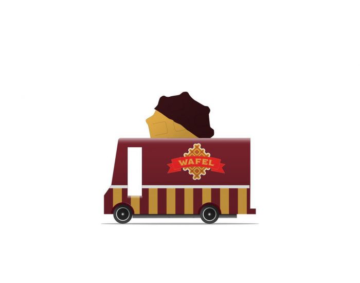 CANDYLAB TOYS Wafel Van - Camion � Gaufres - D�s 3 ans (1)