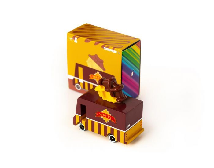 CANDYLAB TOYS Wafel Van - Camion � Gaufres - D�s 3 ans (2)