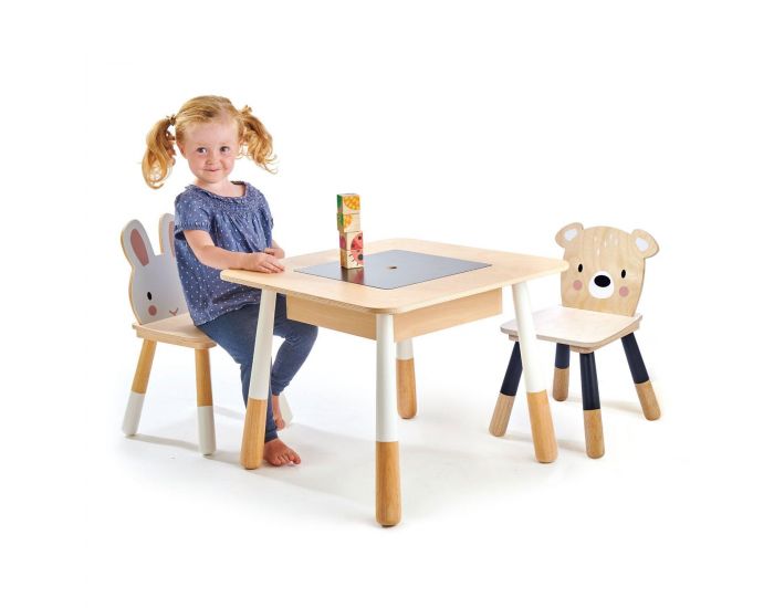 TENDER LEAF TOYS Table et chaises Fort pour enfant - Ds 3 ans (2)