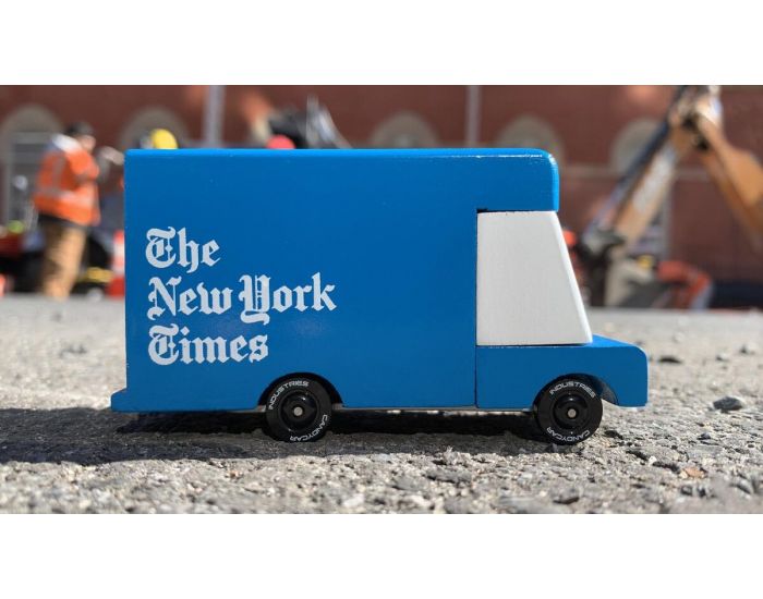 CANDYLAB TOYS Camion New York Times - Ds 3 ans (2)