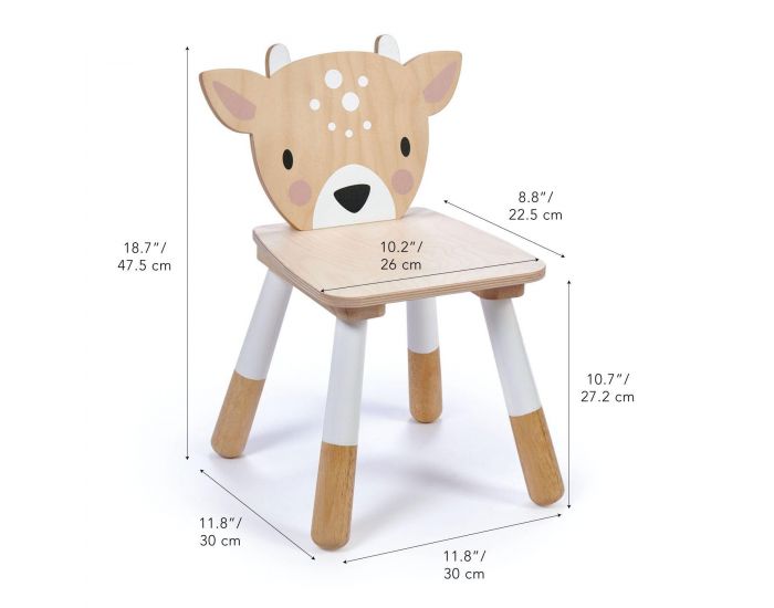 TENDER LEAF TOYS Chaise for�t Cerf - D�s 3 ans (2)