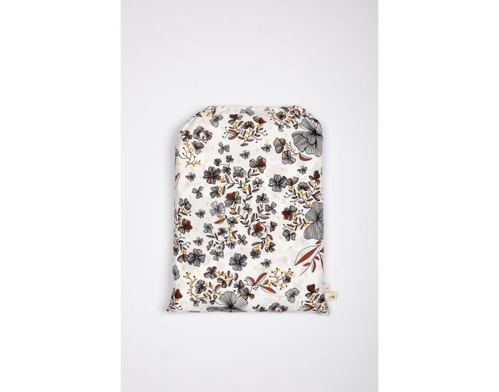 KADOLIS Housse de couette en Coton BIO pour lit 1 personne Flora (11)