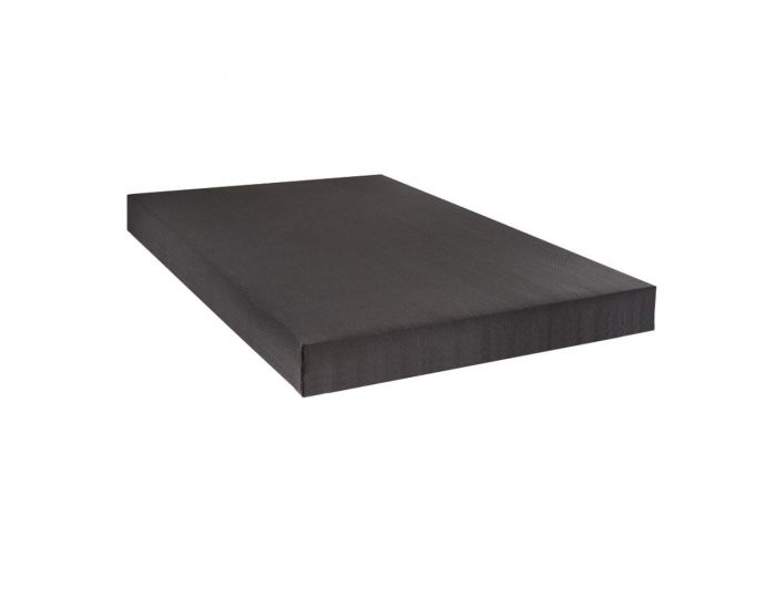 BELLECOUR LITERIE Sommier tapissier Constantine - Gris Anthracite - 2 places (5)