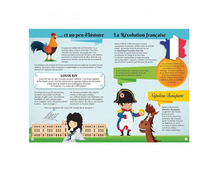 SASSI JUNIOR Puzzle & Livre - Voyagez, D�couvrez, Explorez, La France - D�s 6 Ans (3)