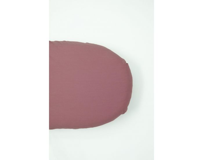 KADOLIS Drap housse TENCEL� Active clim - Landau Bois de rose (1)