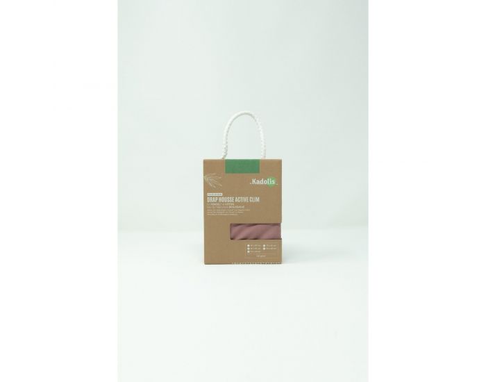 KADOLIS Drap housse TENCEL� Active clim - Landau Bois de rose (7)