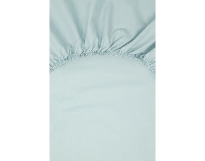 KADOLIS Drap housse TENCEL� Active clim - Landau Bleu c�ladon (3)
