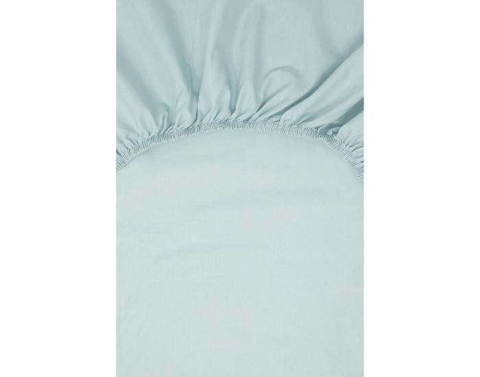 KADOLIS Drap housse TENCEL� Active clim - Landau Bleu c�ladon (4)