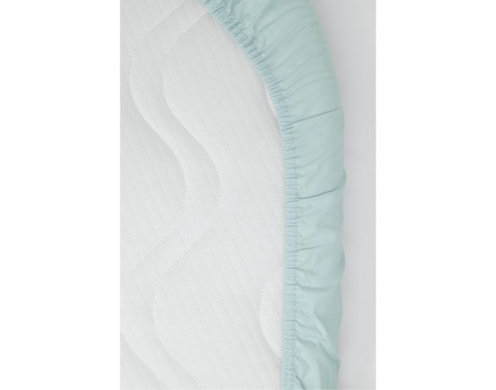 KADOLIS Drap housse TENCEL� Active clim - Landau Bleu c�ladon (6)