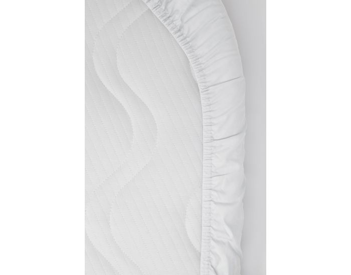 KADOLIS Drap housse TENCEL� Active clim - Landau Blanc (2)