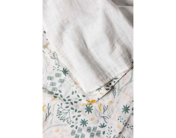 KADOLIS Maxi langes 100% coton bio � motifs Yukari - Lot de 2 (8)