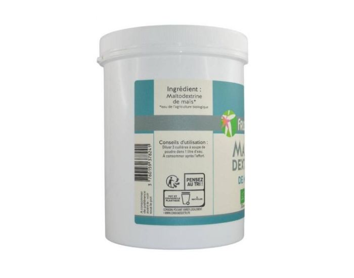 FRUCTIVIA Maltodextrine de Ma�s Bio en poudre - 700 g (11)