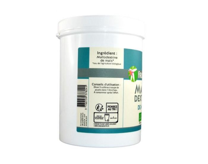 FRUCTIVIA Maltodextrine de Ma�s Bio en poudre - 700 g (5)