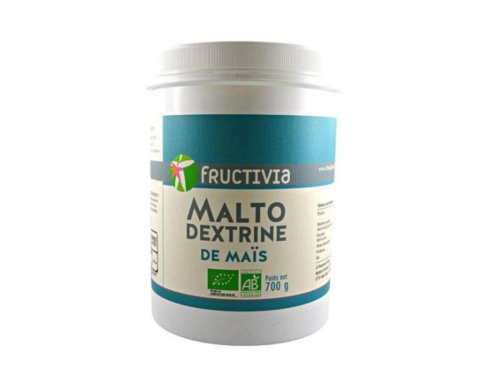 FRUCTIVIA Maltodextrine de Ma�s Bio en poudre - 700 g (7)