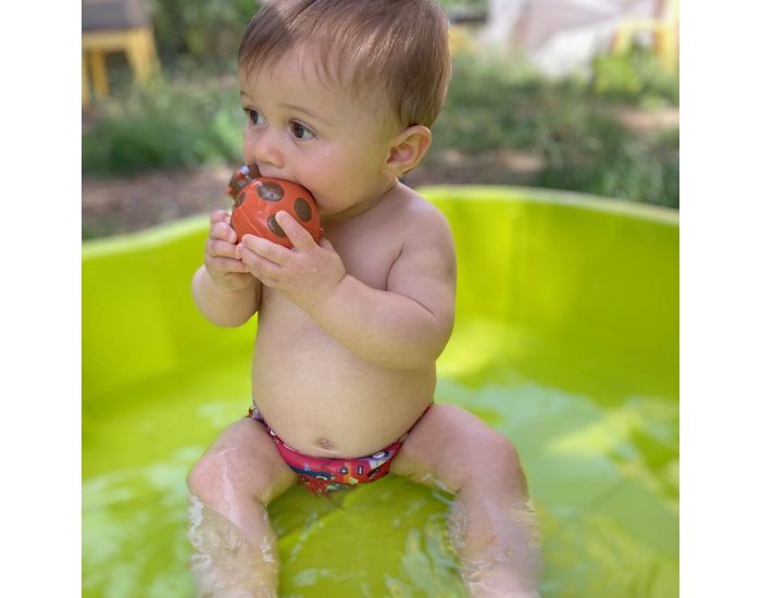 APPLECHEEKS Maillot de bain Lavable - Taille 1 (3-9kg) (1)