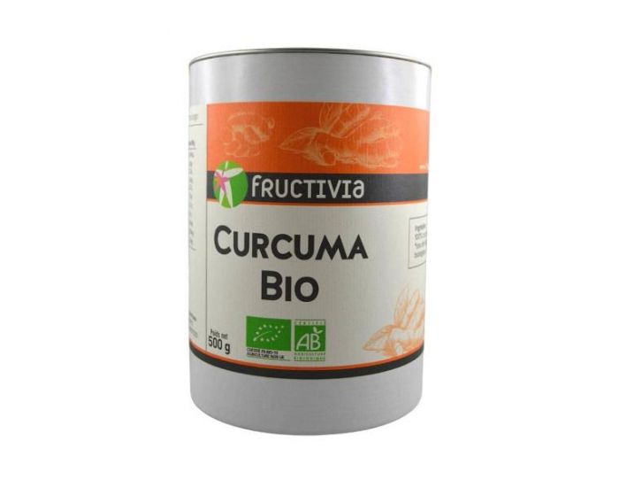 FRUCTIVIA Curcuma Longa Bio en Poudre - 500 g (1)