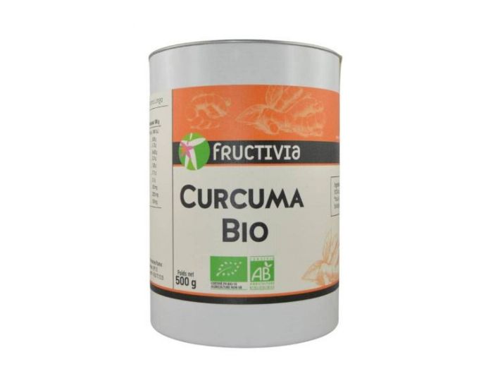 FRUCTIVIA Curcuma Longa Bio en Poudre - 500 g (6)