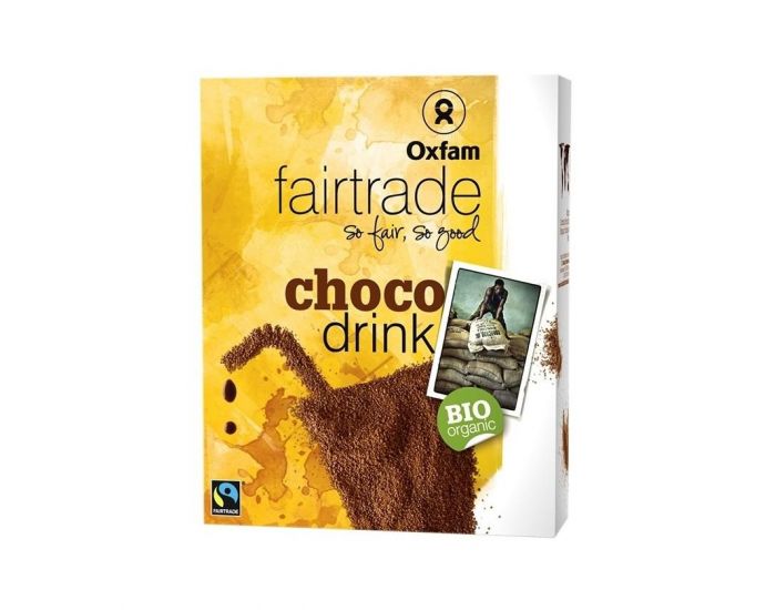 OXFAM Poudre Cacao Instantane Bio - 375 g (1)